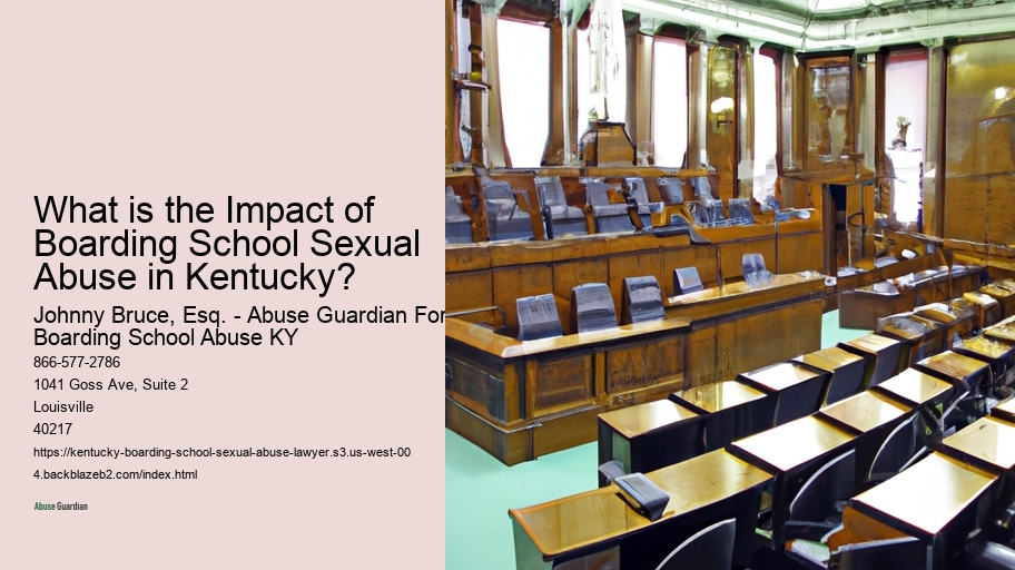 What is the Impact of Boarding School Sexual Abuse in Kentucky? 